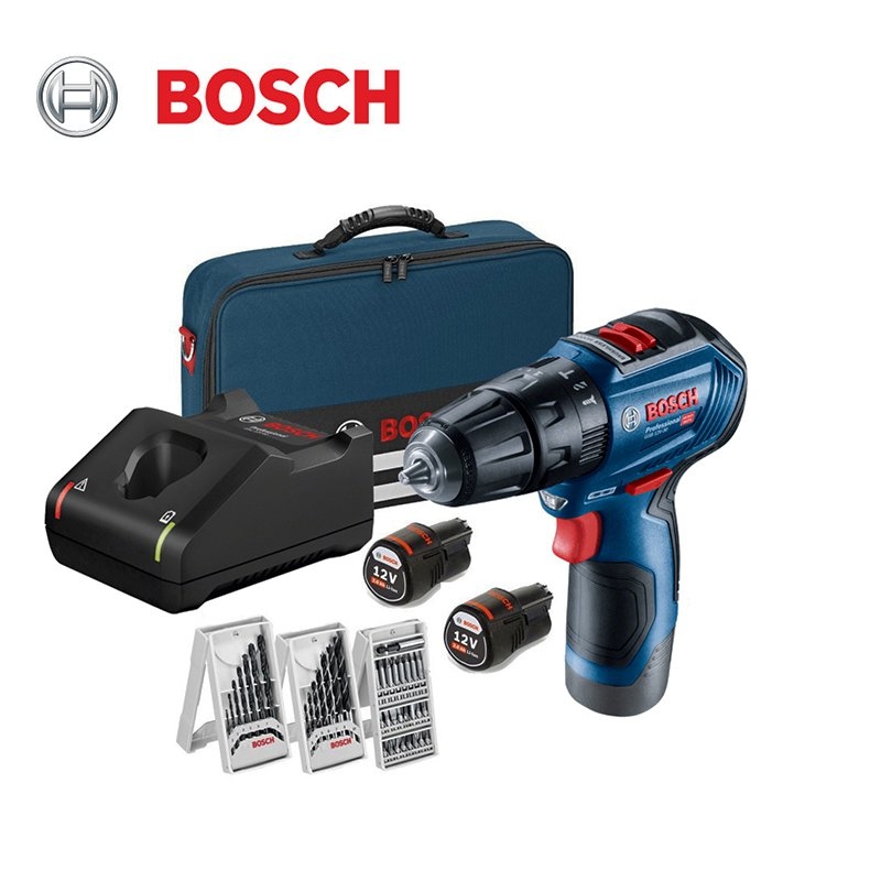 Bosch GSB 12V-30 Professional Cordless Brushless Impact Drill Cordless  Drill / Driver Powertools Bosch (Powertools) Penang,