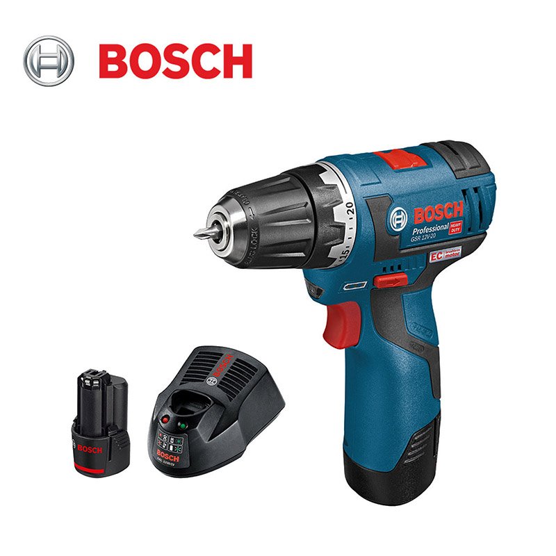 Bosch GSR 12 V EC Professional Cordless Drill Driver Powertools