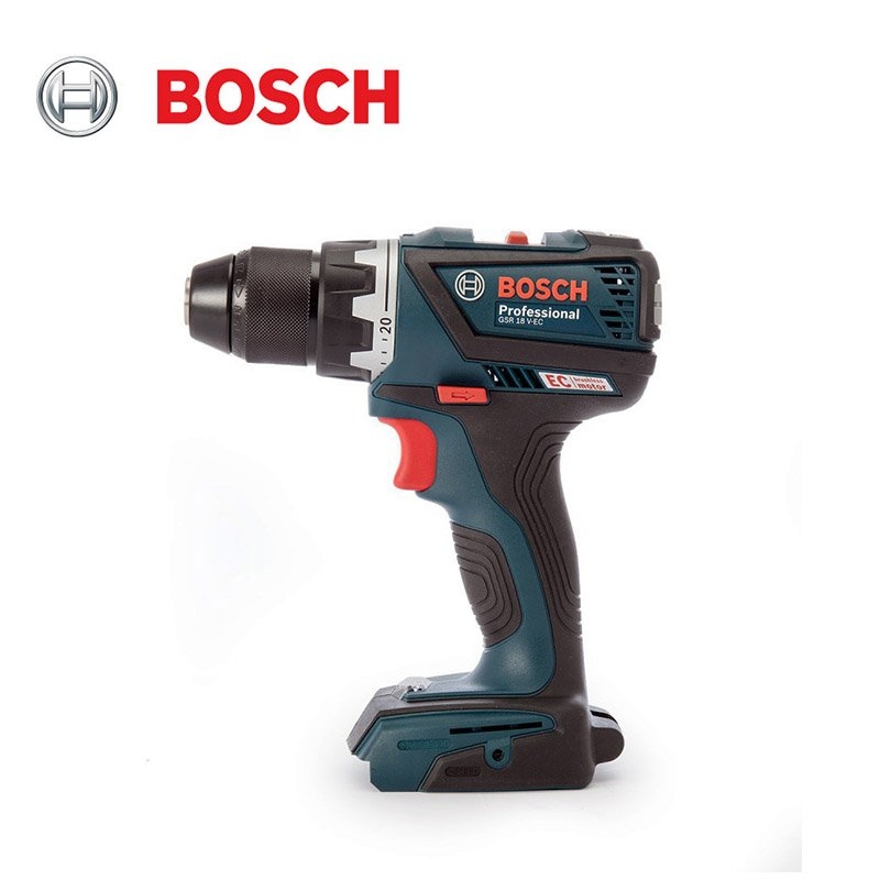 Bosch GSR 18 V-EC Professional ( Cordless Drill) *Solo Cordless Drill /  Driver Powertools Bosch (Powertools)