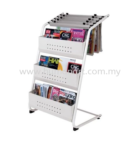 NM A535 5 NEWSPAPER MAGAZINE RACK- brickfields | bangsar village | au2 setiawangsa