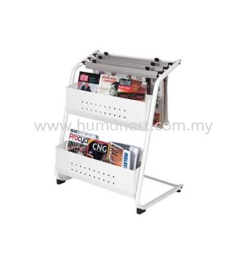 NM A323 NEWSPAPER MAGAZINE RACK-tmc bangsar | the garden | ampang