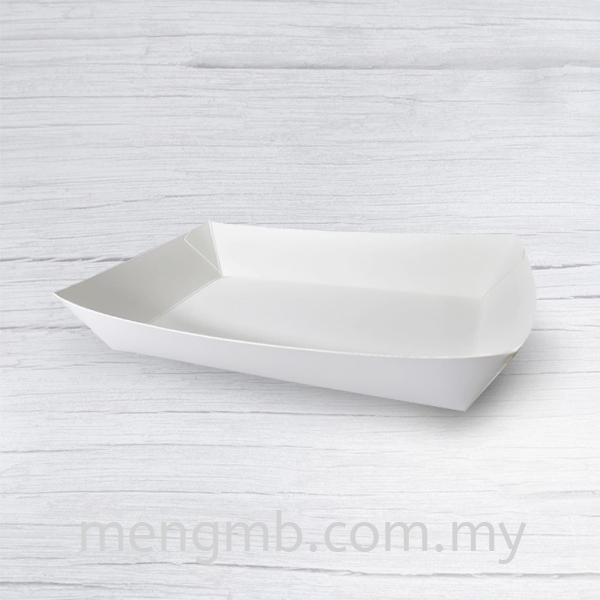 Paper Tray Paper Tray Food Trays Johor Bahru (JB), Ulu Tiram, Malaysia Supplier, Distributor, Wholesaler, In Bulk | Meng MB Trading Sdn Bhd