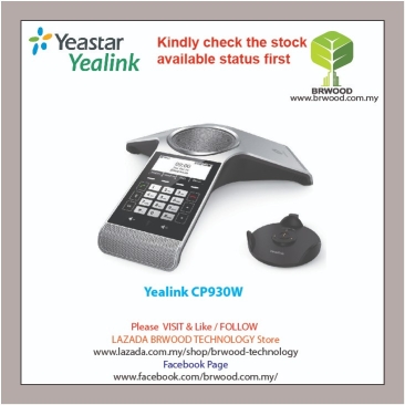 Yealink CP930W: Wireless DECT Conference Phone