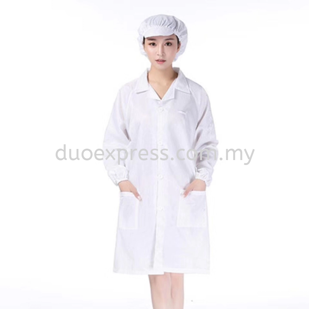 Cleanroom Coverall