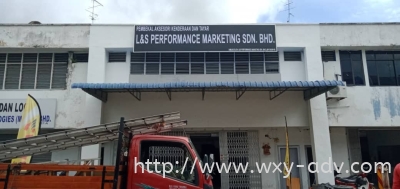 Polycarbonate Signage Johor Bahru (JB), Malaysia Advertising