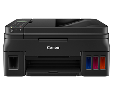 PIXMA G4010 Canon Refillable Ink Tank Wireless All-In-One with Fax for High Volume Printing