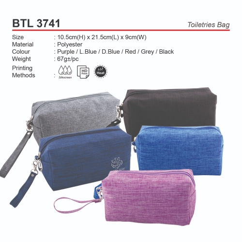 BTL3741 Toiletries Bag (A)