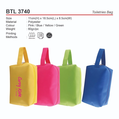 BTL3740 Toiletries Bag (A)