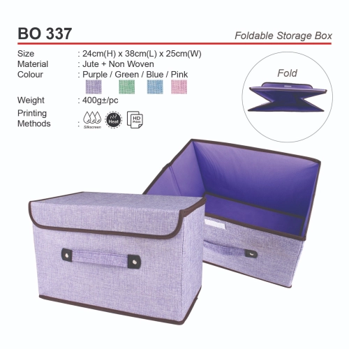 BO337 Foldable Storage Box (A)