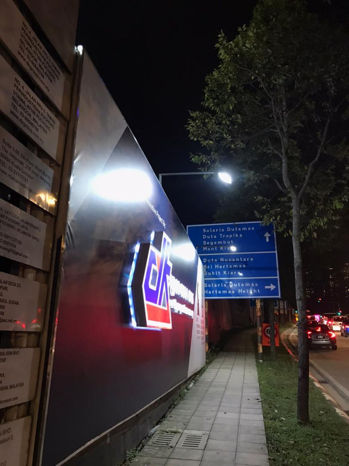 LED signage