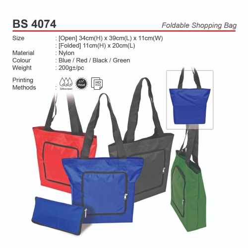 D*BS4074 Foldable Shopping Bag (A)