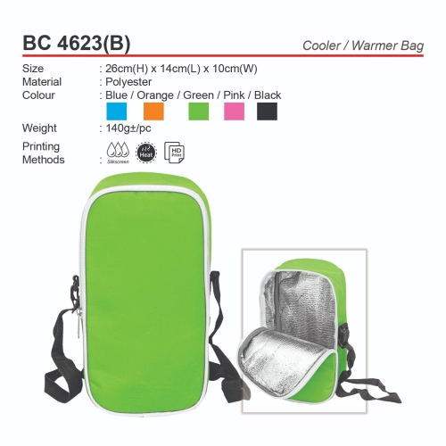 D*BC4623(B) Cooler / Warmer Bag (A)