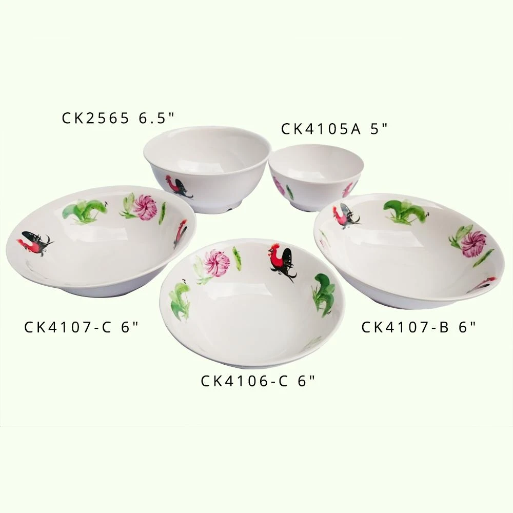 Roaster Chicken Melamine plate