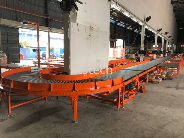 Roller Conveyor System Malaysia Roller Conveyor System Malaysia Conveyor System Malaysia Malaysia, Selangor, Kuala Lumpur (KL), Perak, Puchong, Ipoh Supplier, Suppliers, Supply, Supplies | XTS Technologies Sdn Bhd