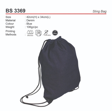 BS3369 Sling Bag (A)