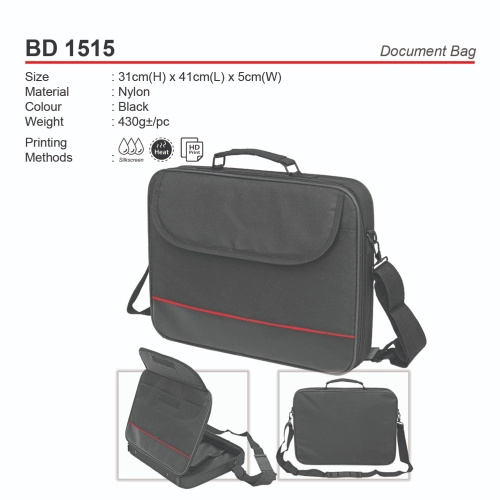 BD1515 Document Bag (A)