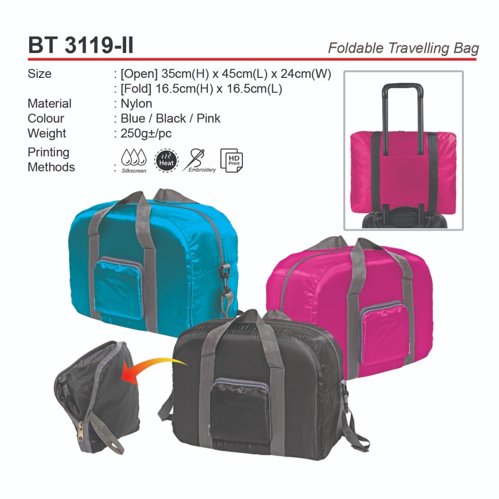 BT3119-II Foldable Travelling Bag (A)