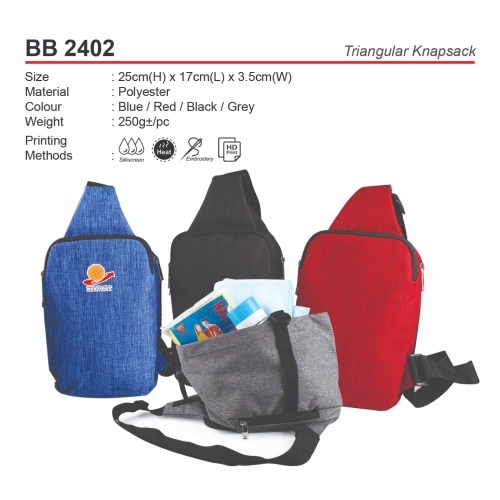 BB2402 Triangular Knapsack (A)