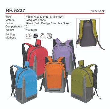 D*BB5237 Backpack (A)