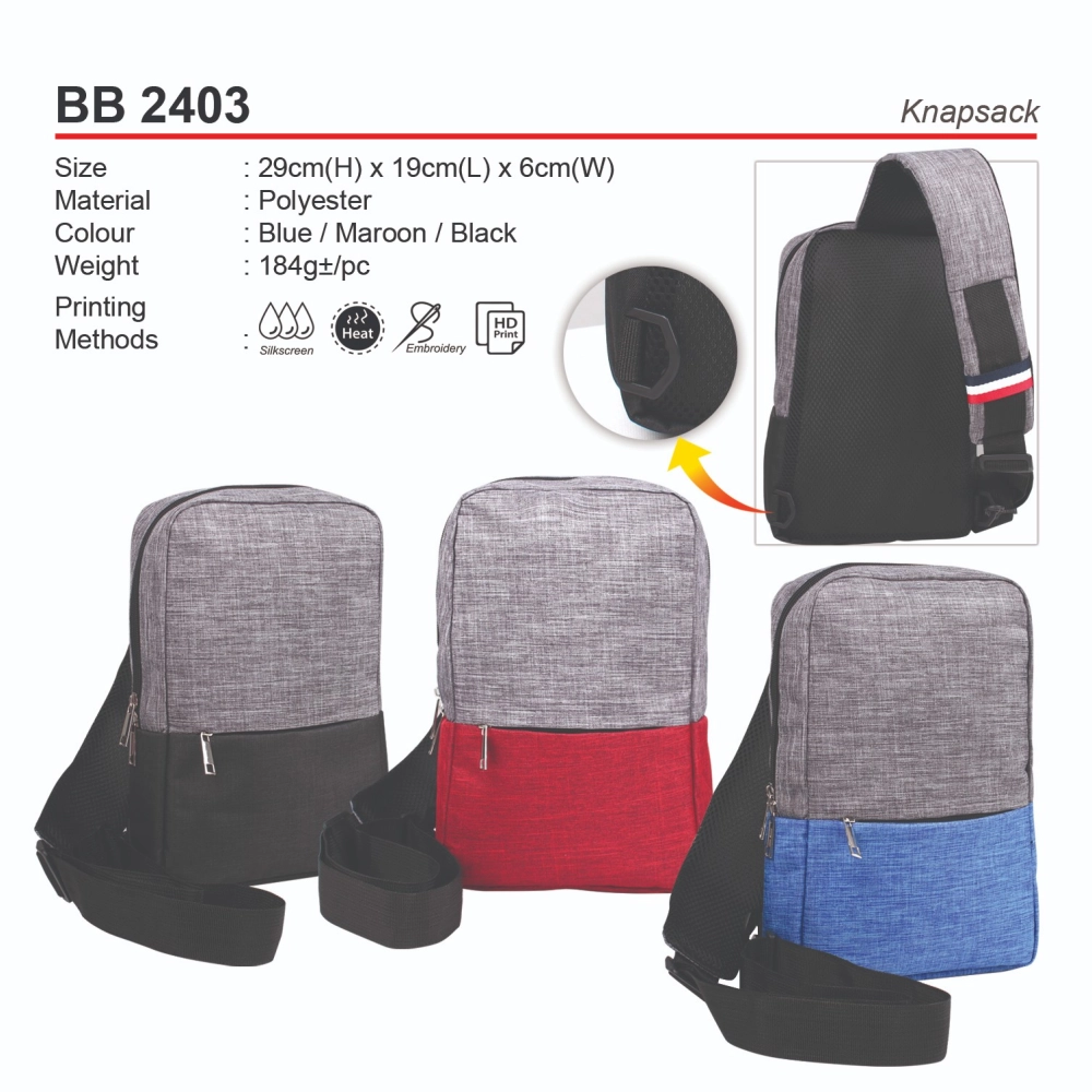 BB2403 Knapsack (A)