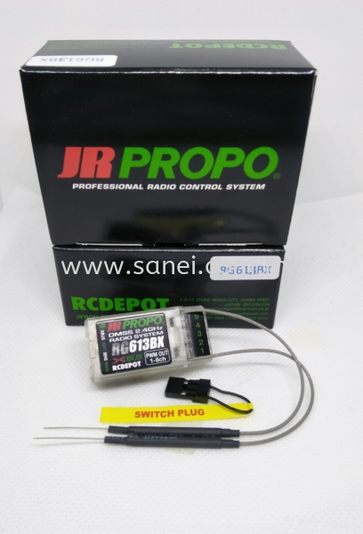 RG613BX JR Receiver řC Johor Bahru (JB), Malaysia Supplier, Supply, Supplies, Service | Sanei Electronics Manufacturing Sdn Bhd