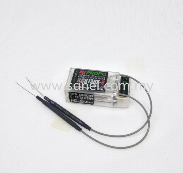 RG613BX-B JR Receiver řC Johor Bahru (JB), Malaysia Supplier, Supply, Supplies, Service | Sanei Electronics Manufacturing Sdn Bhd