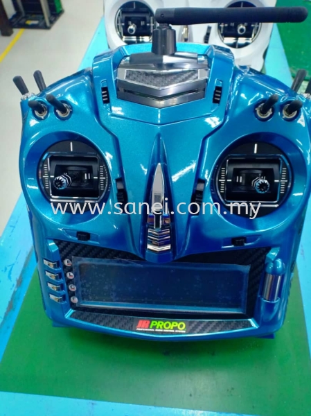 DFA T44 Blue Metalic JR TransmitterřC Johor Bahru (JB), Malaysia Supplier, Supply, Supplies, Service | Sanei Electronics Manufacturing Sdn Bhd