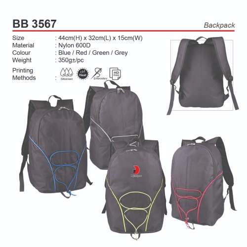 BB3567 Backpack (A)