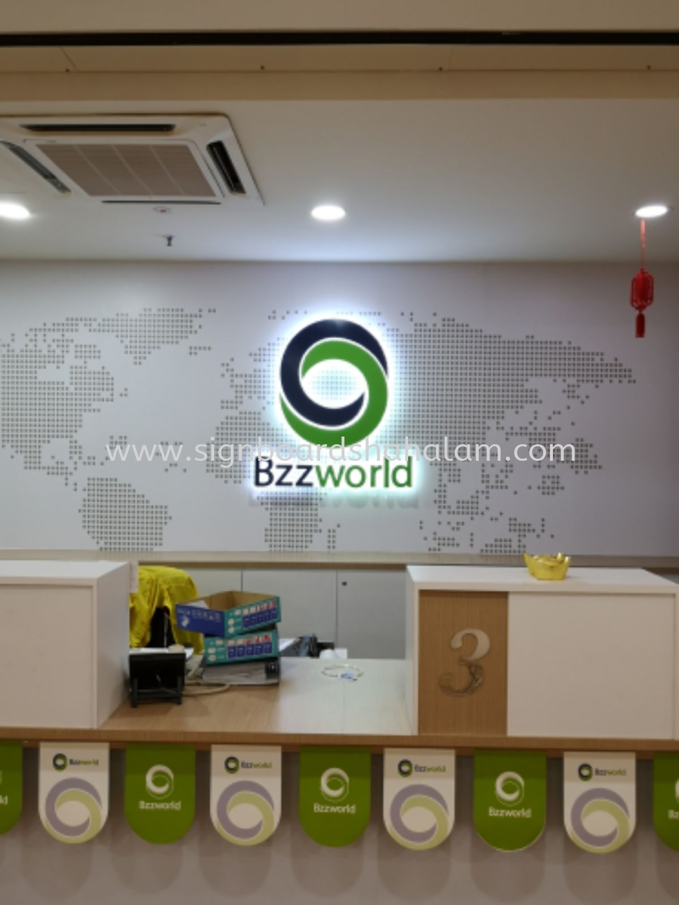 Bzzworld Signage, Kuchai Lama, KL, 3D Box Up LED Backlit 