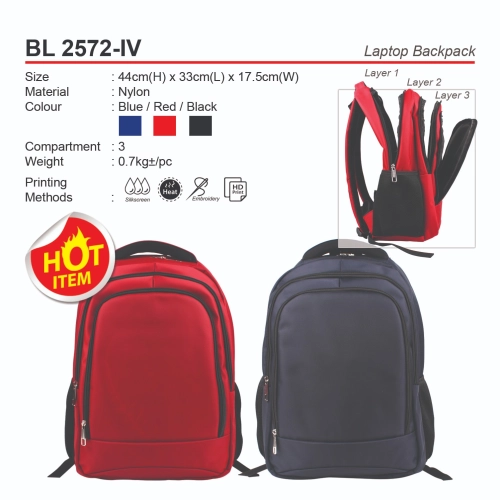 D*BL2572-IV Laptop Backpack (A)