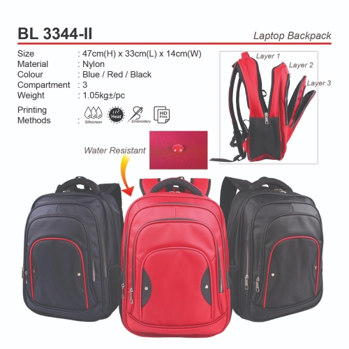 D*BL3344-II Laptop Backpack (A)