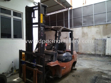 7FD 3 Ton Used Toyota Forklift