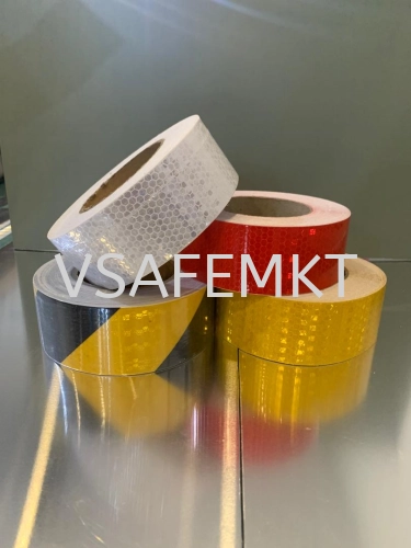 Floor HIP Reflective Tape - 50mm x 25 Meter