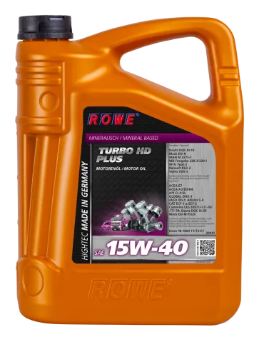 HIGHTEC TURBO HD SAE 15W-40 PLUS