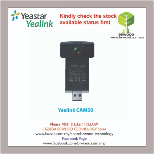 Yealink CAM50: HD Camera for Yealink SIP-T58V/T58A