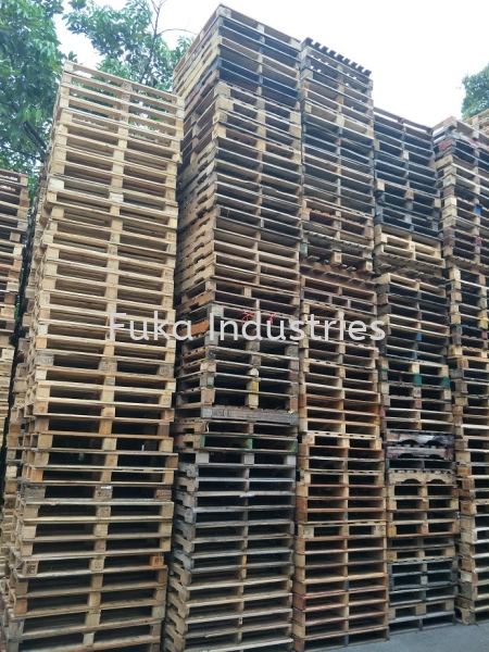 Recycled Wood Pallet Palet Kayu Terpakai Palet Terpakai Selangor, Malaysia, Kuala Lumpur (KL) Supplier, Suppliers, Supply, Supplies | Fuka Industries Sdn Bhd