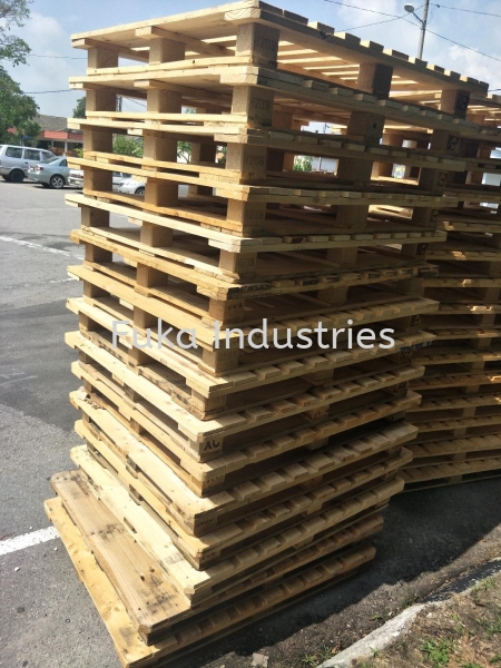 Recycled Wood Pallet Palet Kayu Terpakai Palet Terpakai Selangor, Malaysia, Kuala Lumpur (KL) Supplier, Suppliers, Supply, Supplies | Fuka Industries Sdn Bhd