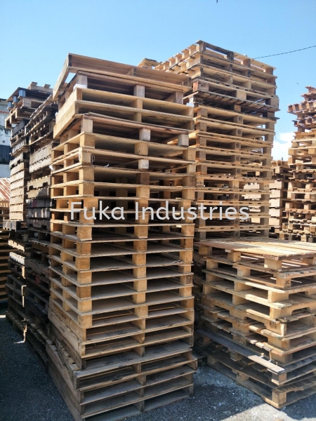 Recycled Wood Pallet Palet Kayu Terpakai Palet Terpakai Selangor, Malaysia, Kuala Lumpur (KL) Supplier, Suppliers, Supply, Supplies | Fuka Industries Sdn Bhd