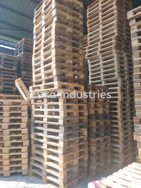 Recycled Wood Pallet Palet Kayu Terpakai Palet Terpakai Selangor, Malaysia, Kuala Lumpur (KL) Supplier, Suppliers, Supply, Supplies | Fuka Industries Sdn Bhd