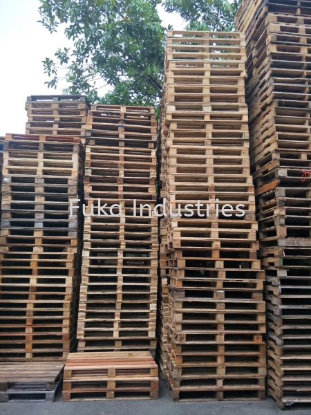 Recycled Wood Pallet Used Wooden Pallet Used Pallet Selangor, Malaysia, Kuala Lumpur (KL) Supplier, Suppliers, Supply, Supplies | Fuka Industries Sdn Bhd