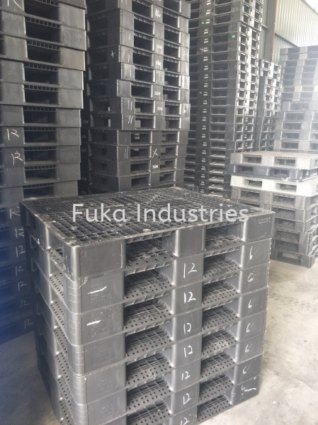 Recycled Plastic Pallet Palet Plstik Terpakai Palet Terpakai Selangor, Malaysia, Kuala Lumpur (KL) Supplier, Suppliers, Supply, Supplies | Fuka Industries Sdn Bhd