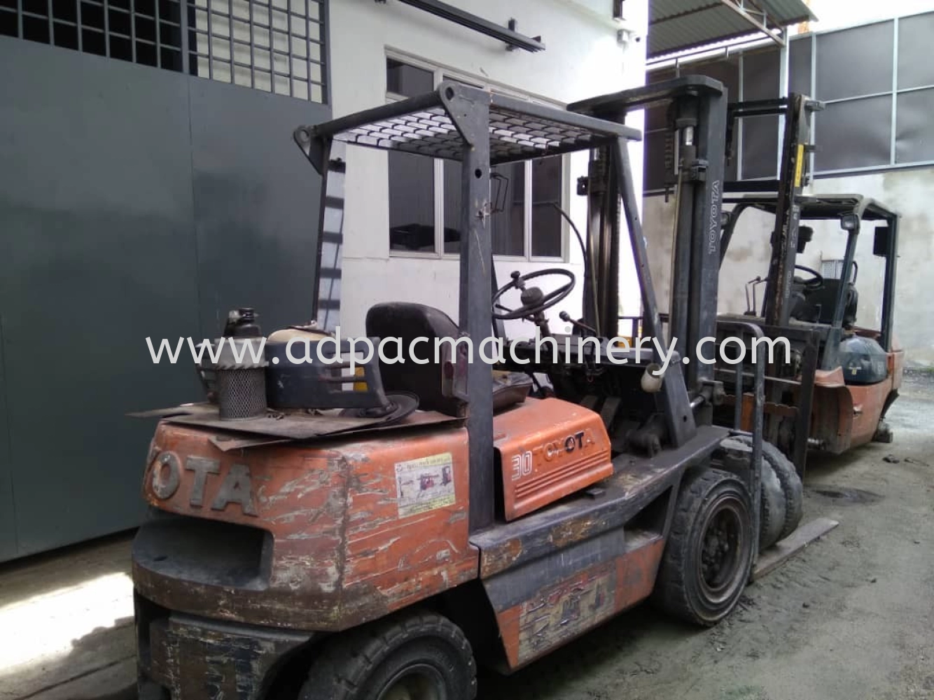 3FD 3 Ton Used Toyota Forklift