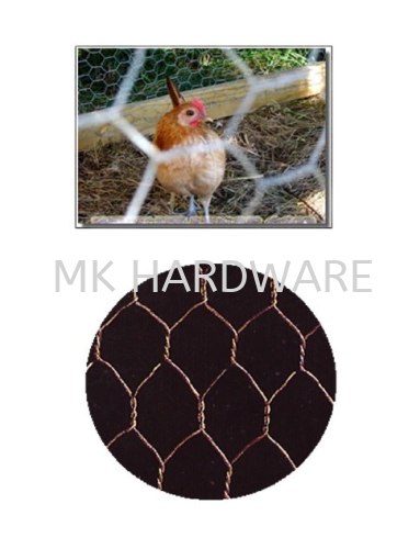 CHICKEN NETTING/HEXAGON WIRE NETTING