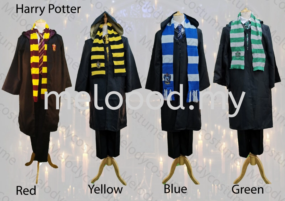 RENTAL - Harry Potter Robe