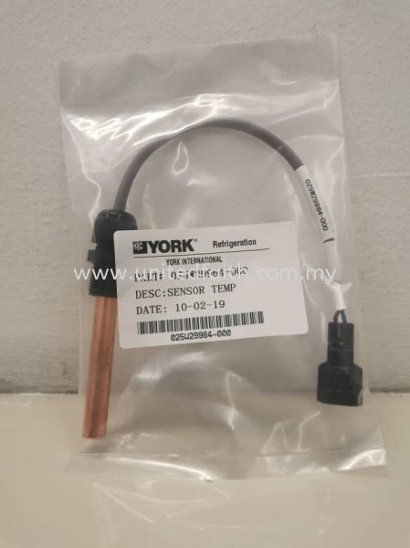 [GENUINE]YORK Water Temperature Sensor 025W29964-000 (READY STOCK) York Chiller Parts Selangor, Malaysia, Kuala Lumpur (KL), Singapore, Puchong, Petaling Jaya (PJ), Pandan Jaya Supplier, Suppliers, Supply, Supplies | United Faith Sdn Bhd