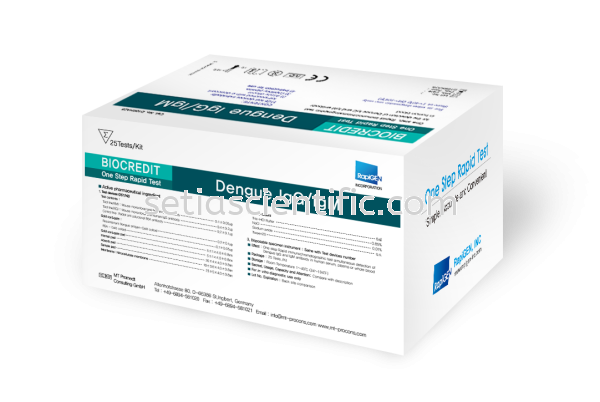 Dengue IgG/IgM Dengue Infectious Disease Rapid Test Kuala Lumpur (KL), Malaysia, Selangor Supplier, Suppliers, Supply, Supplies | Setia Scientific Solution