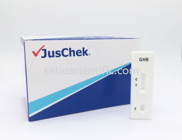 -Hydroxybutyric acid (GHB) Rapid Test - Urine JusChek Drug of Abuse Rapid Test Kuala Lumpur (KL), Malaysia, Selangor Supplier, Suppliers, Supply, Supplies | Setia Scientific Solution