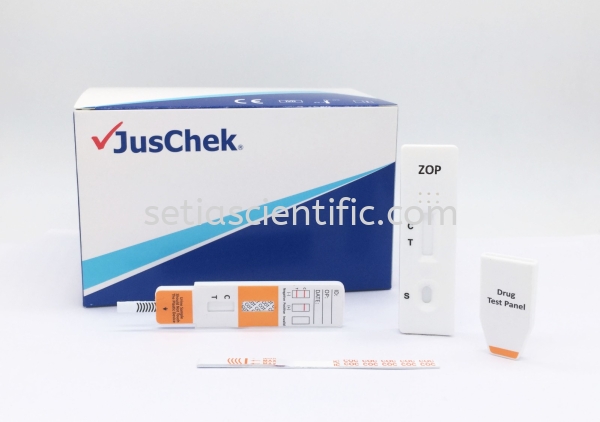 Zopiclone(ZOP) Rapid Test - Urine JusChek Drug of Abuse Rapid Test Kuala Lumpur (KL), Malaysia, Selangor Supplier, Suppliers, Supply, Supplies | Setia Scientific Solution