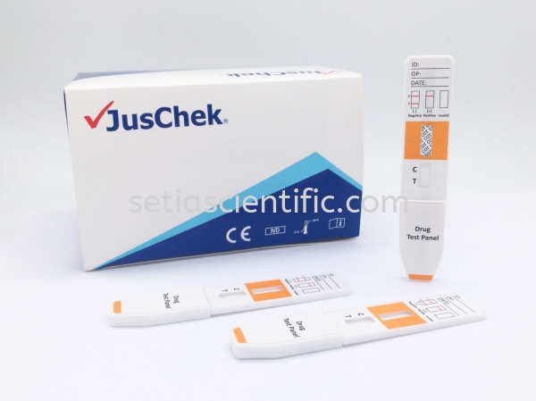 Morphine (MOP) Rapid Test Panel - Powder JusChek Drug of Abuse Rapid Test Kuala Lumpur (KL), Malaysia, Selangor Supplier, Suppliers, Supply, Supplies | Setia Scientific Solution