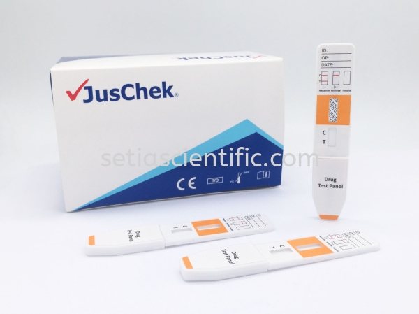 Ketamine (KET)Rapid Test Panel - Powder JusChek Drug of Abuse Rapid Test Kuala Lumpur (KL), Malaysia, Selangor Supplier, Suppliers, Supply, Supplies | Setia Scientific Solution